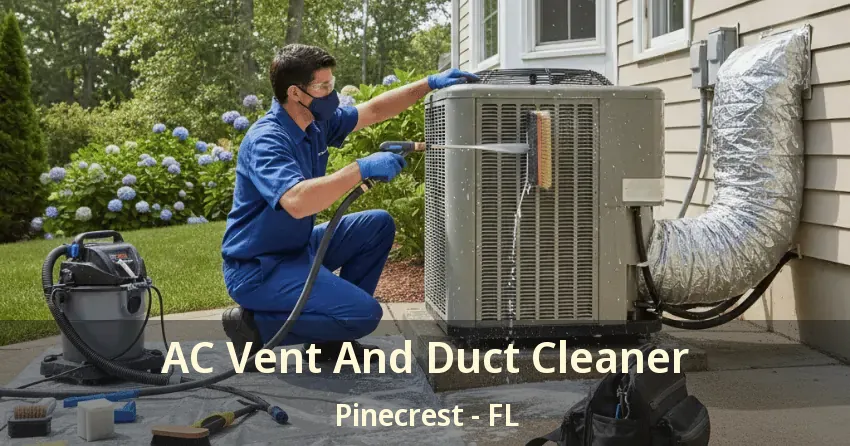 AC Vent And Duct Cleaner Pinecrest - FL