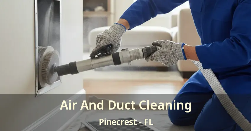 Air And Duct Cleaning Pinecrest - FL