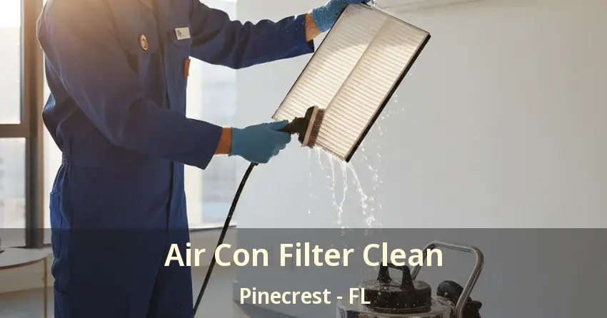 Air Con Filter Clean Pinecrest - FL