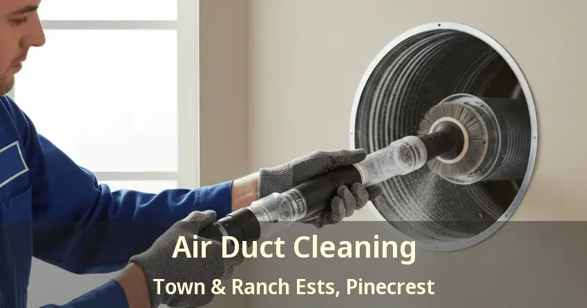 Air Duct Cleaning Town & Ranch Ests, Pinecrest - FL