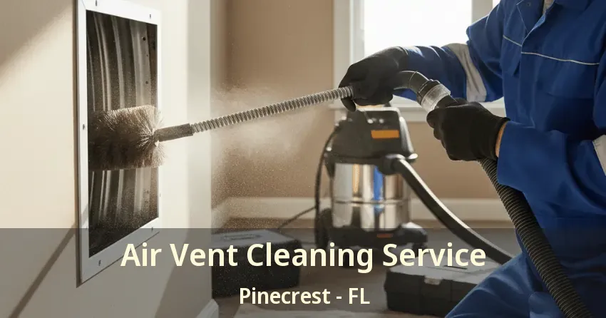 Air Vent Cleaning Service Pinecrest - FL