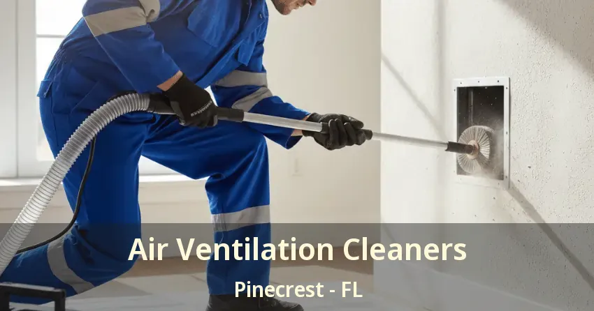 Air Ventilation Cleaners Pinecrest - FL
