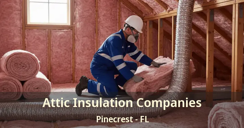 Attic Insulation Companies Pinecrest - FL
