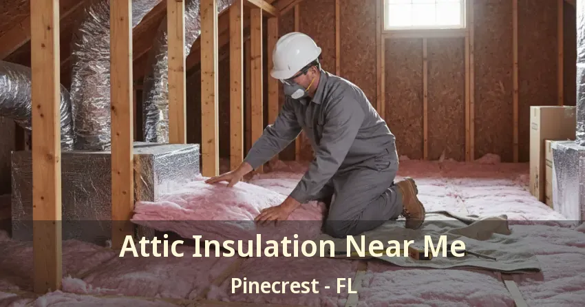 Attic Insulation Near Me Pinecrest - FL
