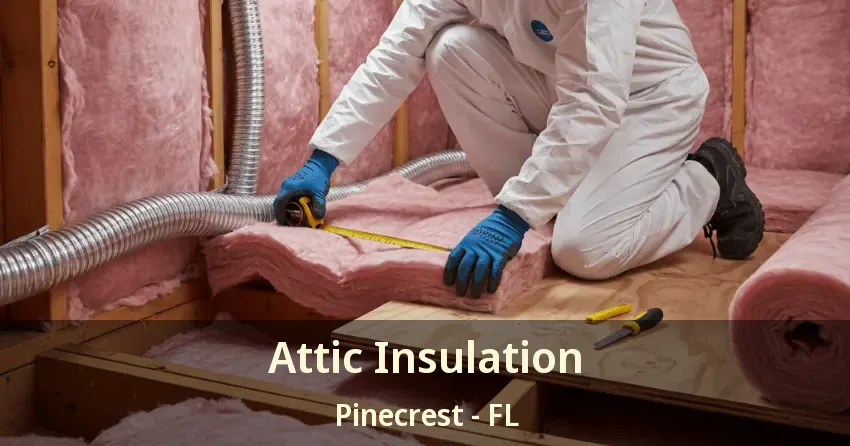 Attic Insulation Pinecrest - FL