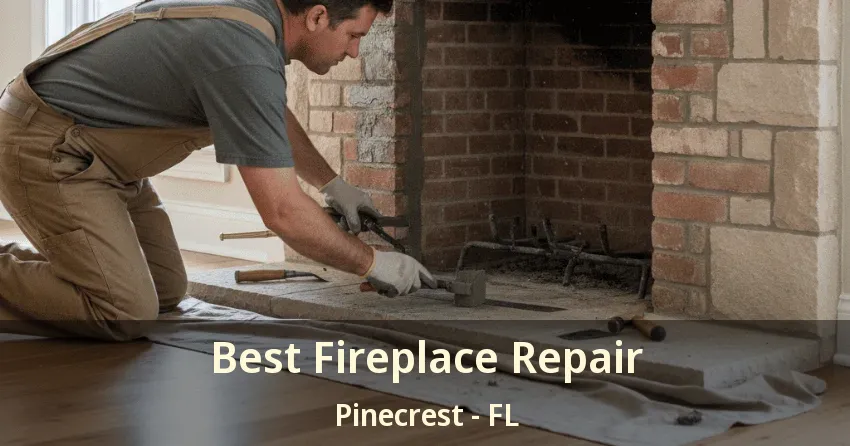 Best Fireplace Repair Pinecrest - FL