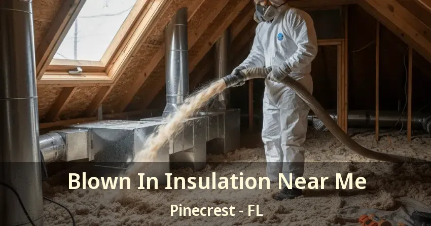 Blown In Insulation Near Me Pinecrest - FL Blown In Insulation Near Me Pinecrest - FL