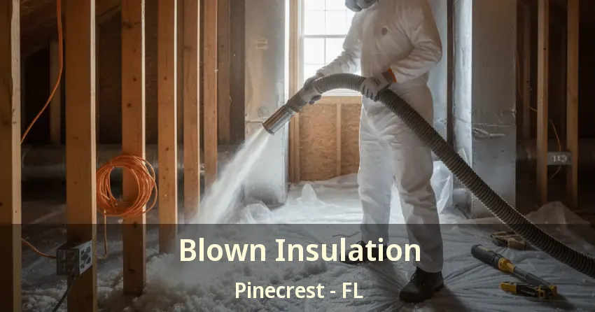 Blown Insulation Pinecrest - FL