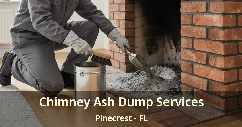Chimney Ash Dump Services Pinecrest - FL