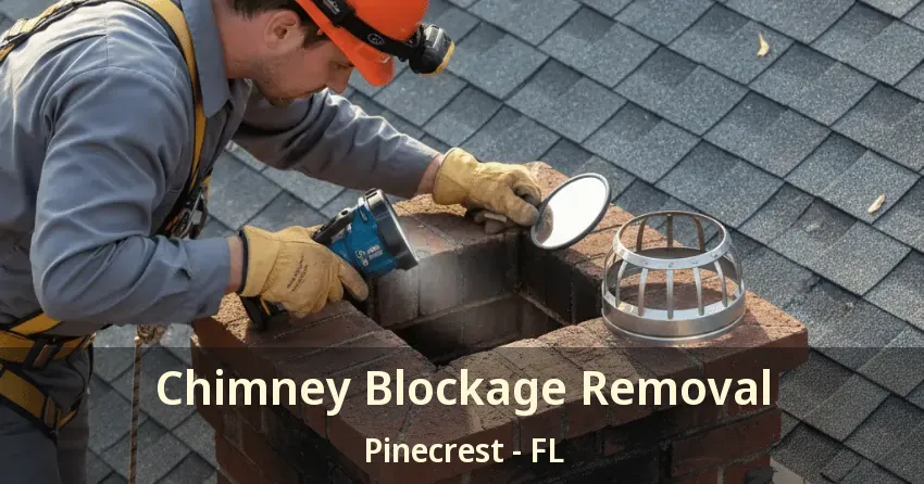 Chimney Blockage Removal Pinecrest - FL