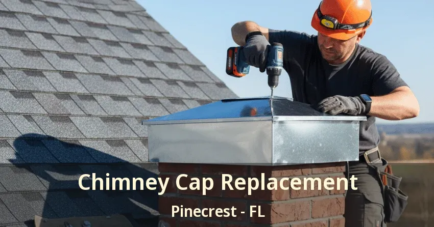 Chimney Cap Replacement Pinecrest - FL