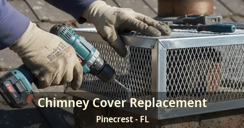 Chimney Cover Replacement Pinecrest - FL