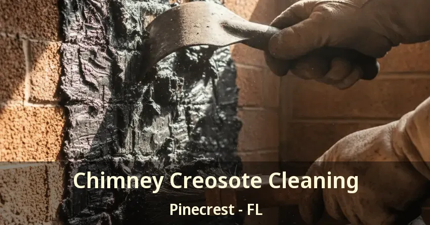 Chimney Creosote Cleaning Pinecrest - FL