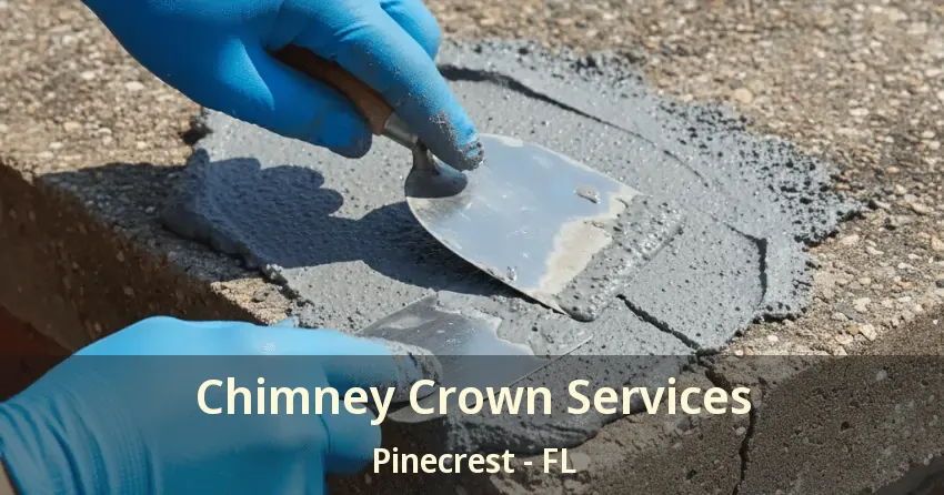 Chimney Crown Services Pinecrest - FL