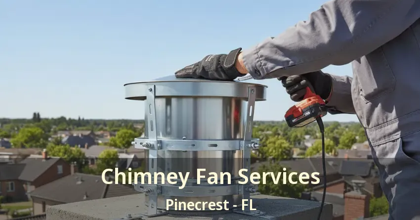 Chimney Fan Services Pinecrest - FL