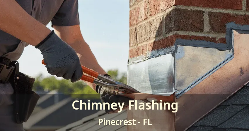 Chimney Flashing Pinecrest - FL