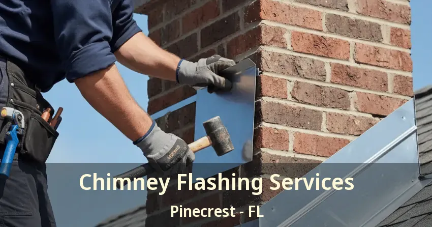 Chimney Flashing Services Pinecrest - FL