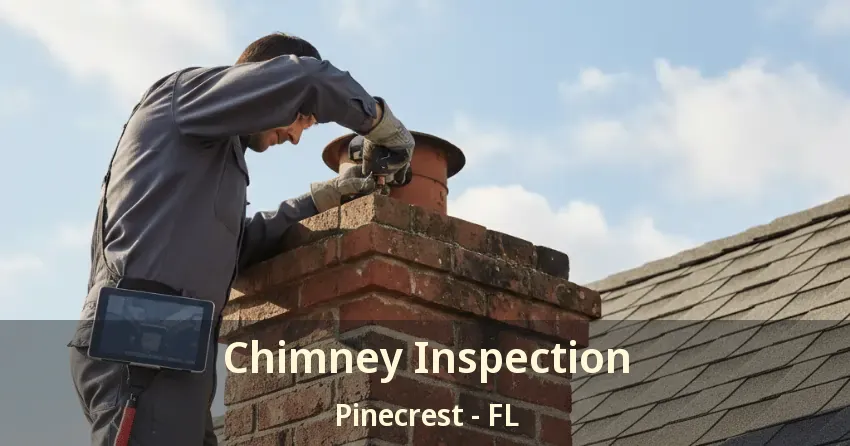 Chimney Inspection Pinecrest - FL Chimney Inspection Pinecrest - FL