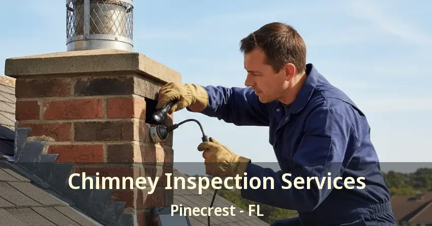 Chimney Inspection Services Pinecrest - FL
