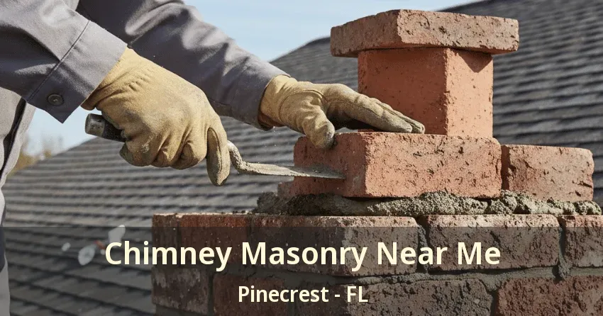 Chimney Masonry Near Me Pinecrest - FL