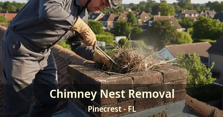 Chimney Nest Removal Pinecrest - FL Chimney Nest Removal Pinecrest - FL