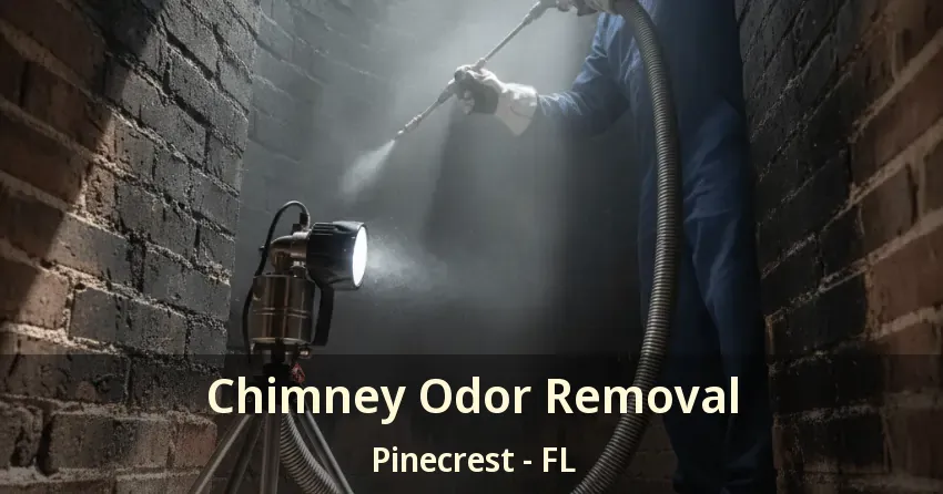 Chimney Odor Removal Pinecrest - FL