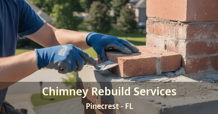 Chimney Rebuild Services Pinecrest - FL