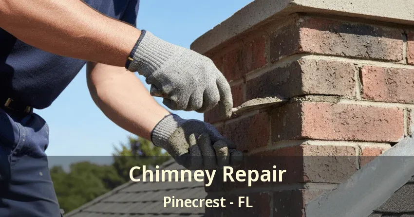 Chimney Repair Pinecrest - FL