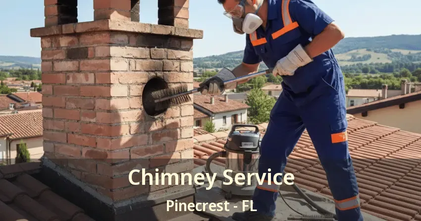 Chimney Service Pinecrest - FL