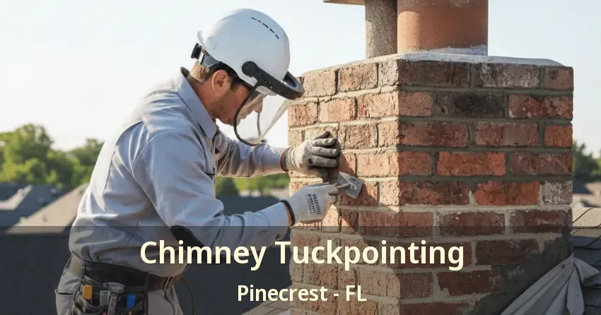 Chimney Tuckpointing Pinecrest - FL