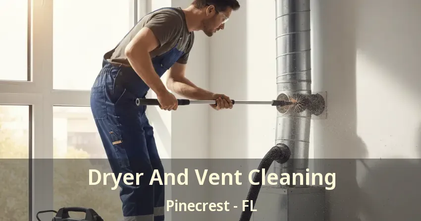 Dryer And Vent Cleaning Pinecrest - FL