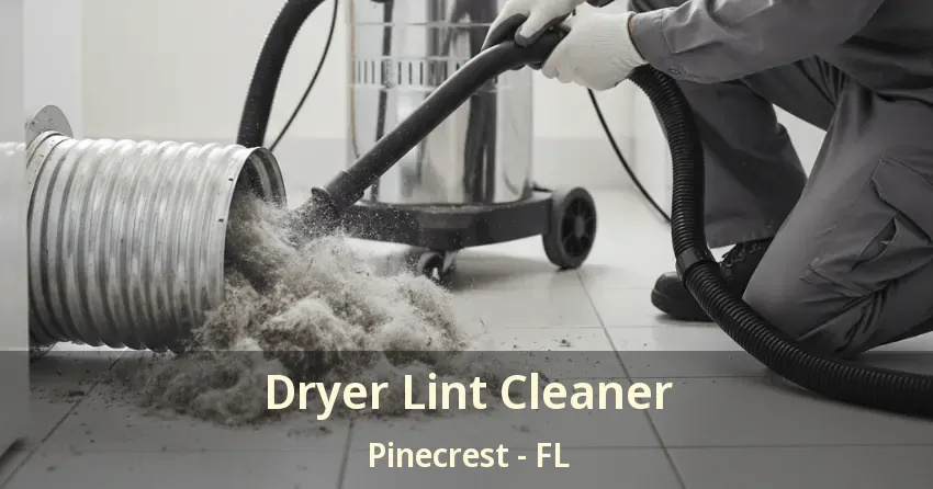 Dryer Lint Cleaner Pinecrest - FL