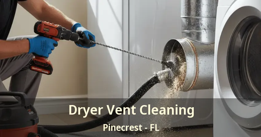 Dryer Vent Cleaning Pinecrest - FL Dryer Vent Cleaning Pinecrest - FL