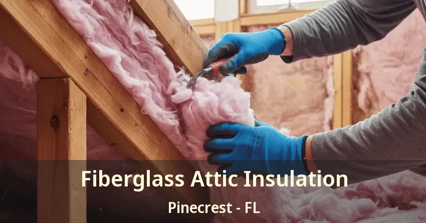Fiberglass Attic Insulation Pinecrest - FL Fiberglass Attic Insulation Pinecrest - FL