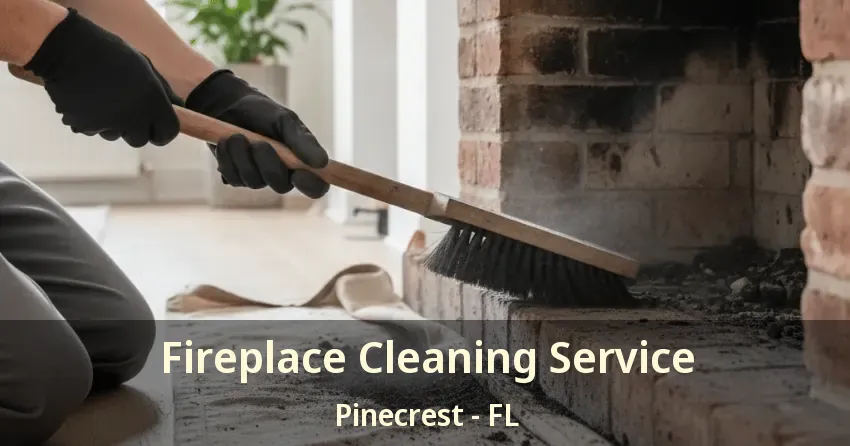 Fireplace Cleaning Service Pinecrest - FL