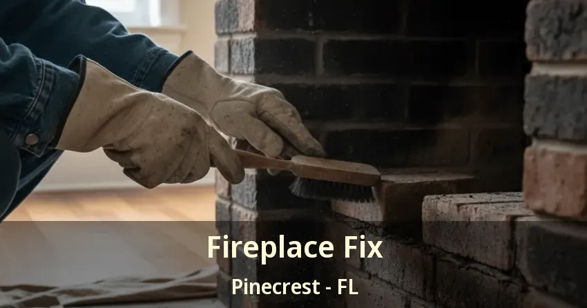 Fireplace Fix Pinecrest - FL