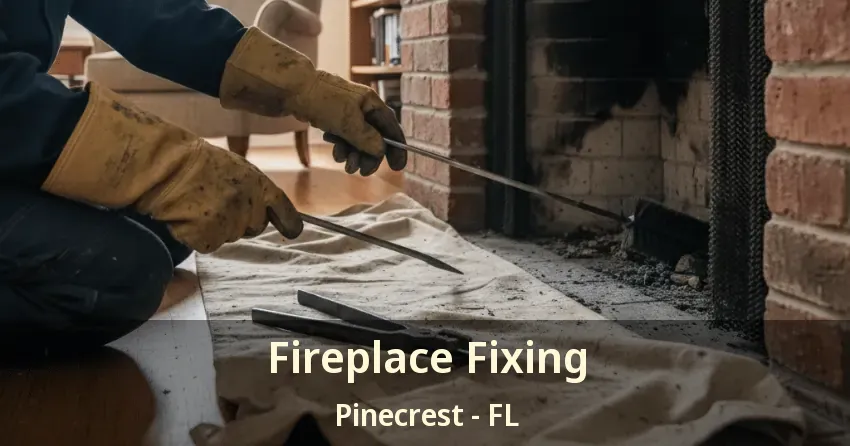 Fireplace Fixing Pinecrest - FL