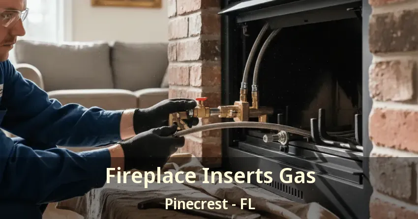 Fireplace Inserts Gas Pinecrest - FL
