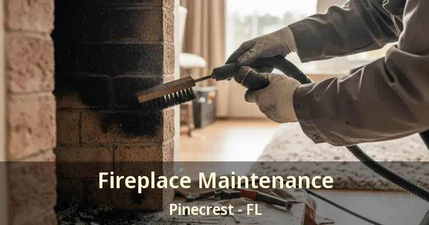 Fireplace Maintenance Pinecrest - FL