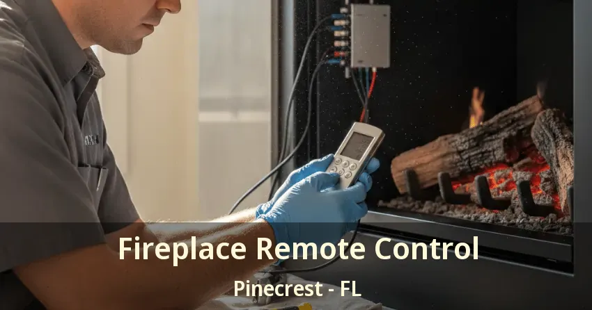 Fireplace Remote Control Pinecrest - FL