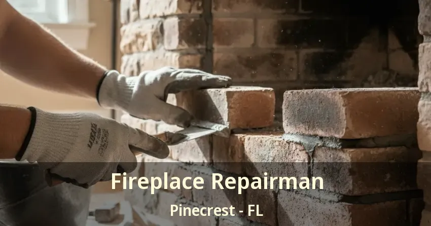 Fireplace Repairman Pinecrest - FL