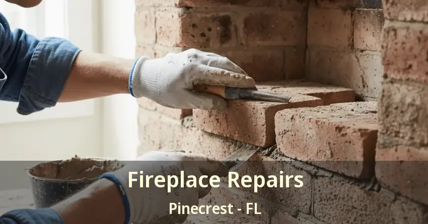 Fireplace Repairs Pinecrest - FL