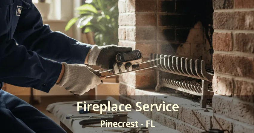 Fireplace Service Pinecrest - FL