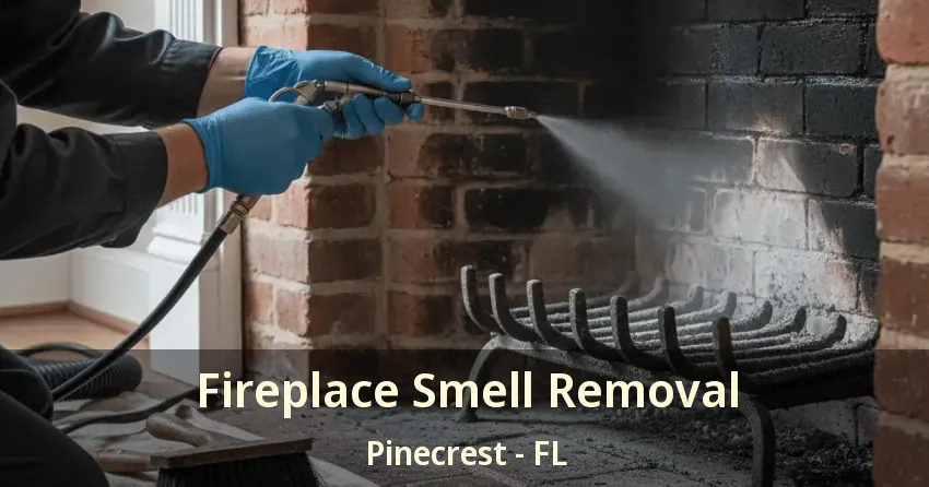 Fireplace Smell Removal Pinecrest - FL