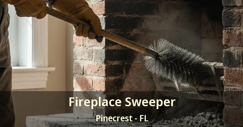 Fireplace Sweeper Pinecrest - FL