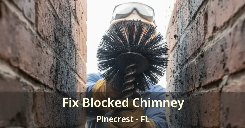 Fix Blocked Chimney Pinecrest - FL