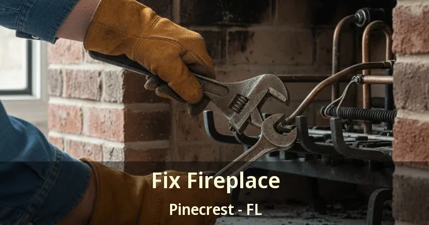 Fix Fireplace Pinecrest - FL