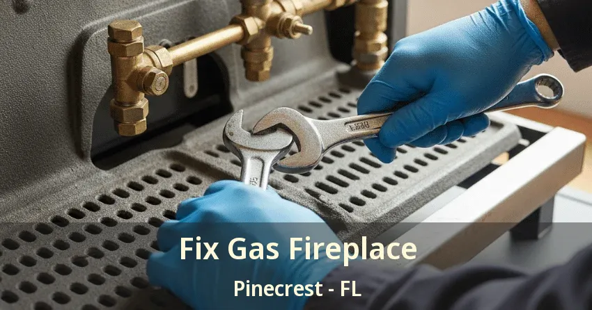 Fix Gas Fireplace Pinecrest - FL