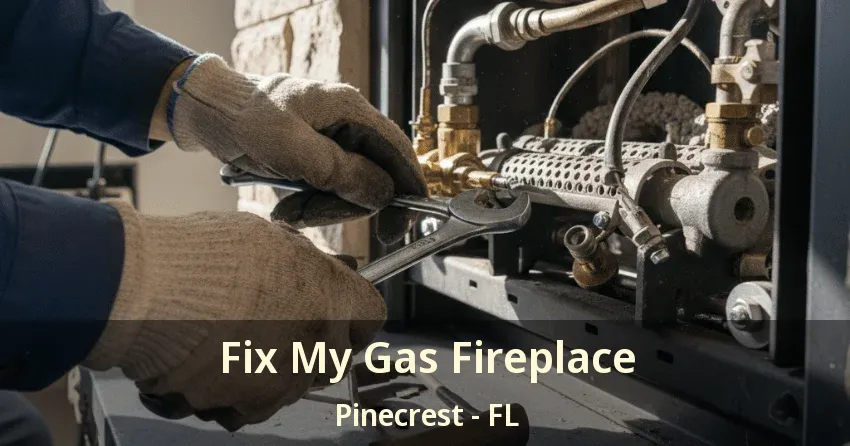 Fix My Gas Fireplace Pinecrest - FL