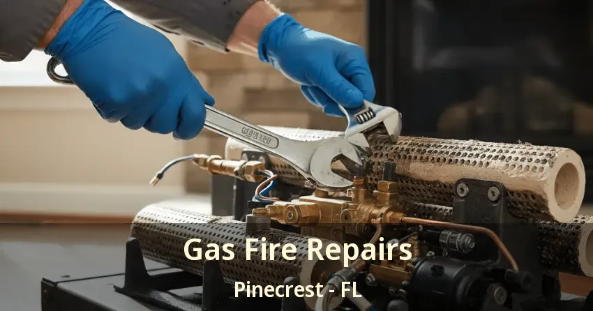 Gas Fire Repairs Pinecrest - FL